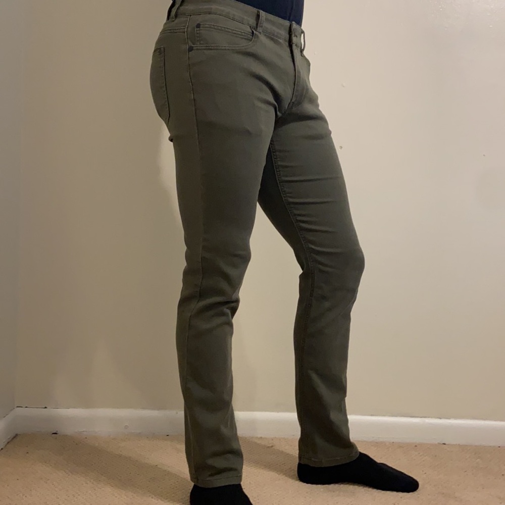 Ezekiel Army Green Jeans